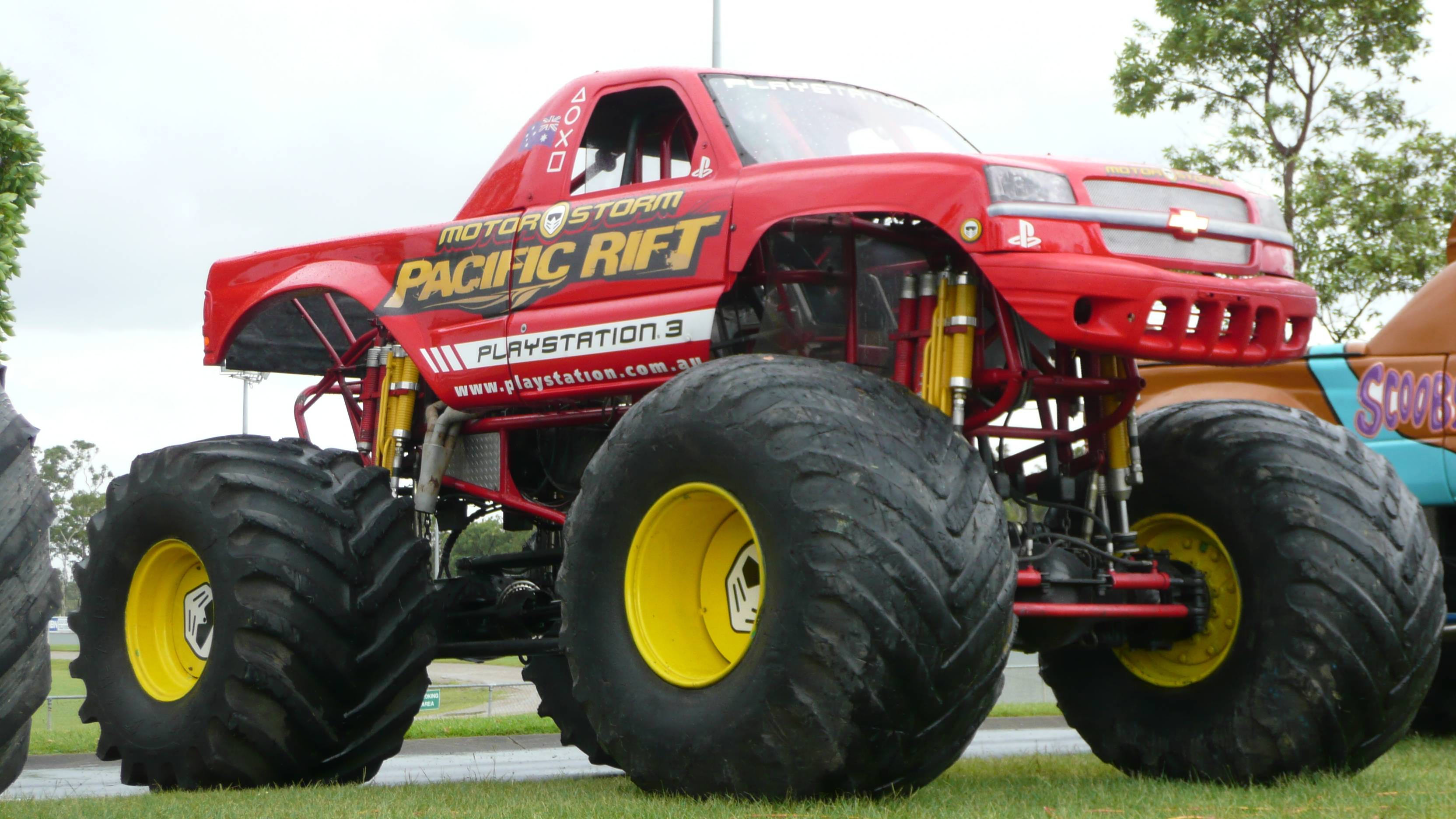 Monster Truck Backgrounds Wallpaper Cave