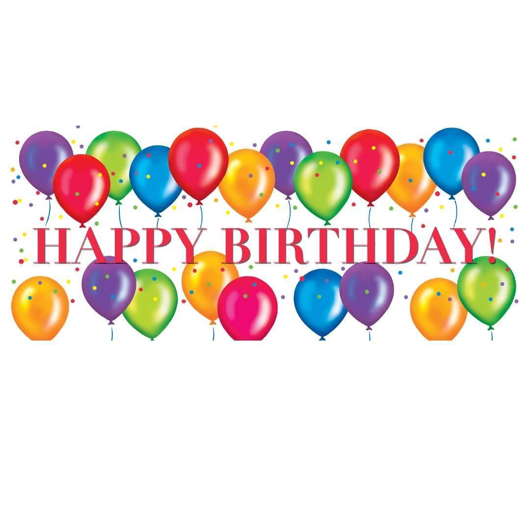 Balloons wishes birthday free desktop background wallpaper