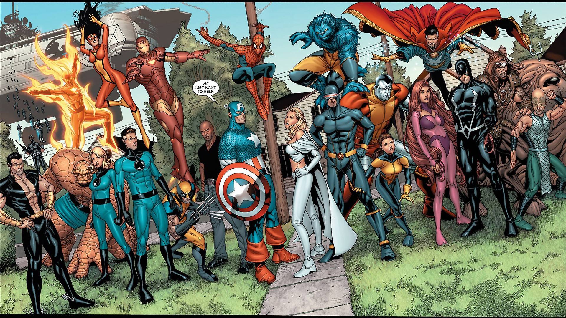 Avengers Comic Wallpapers - Wallpaper Cave