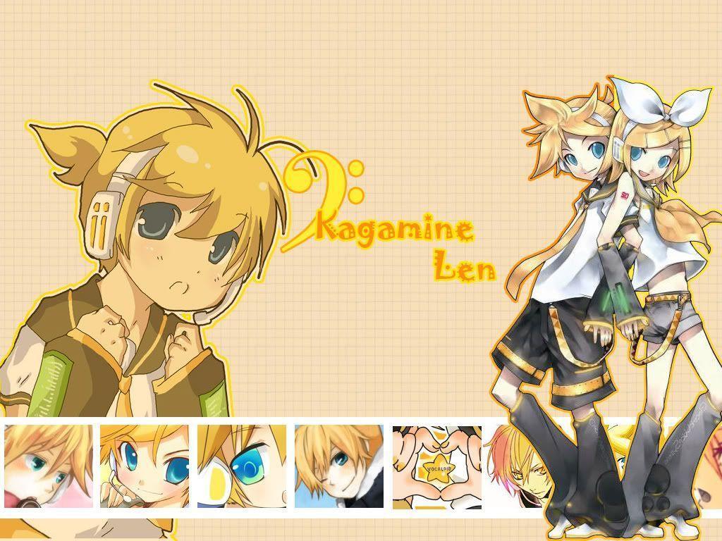 Len Kagamine Wallpaper 38140 HD Desktop Background and Widescreen