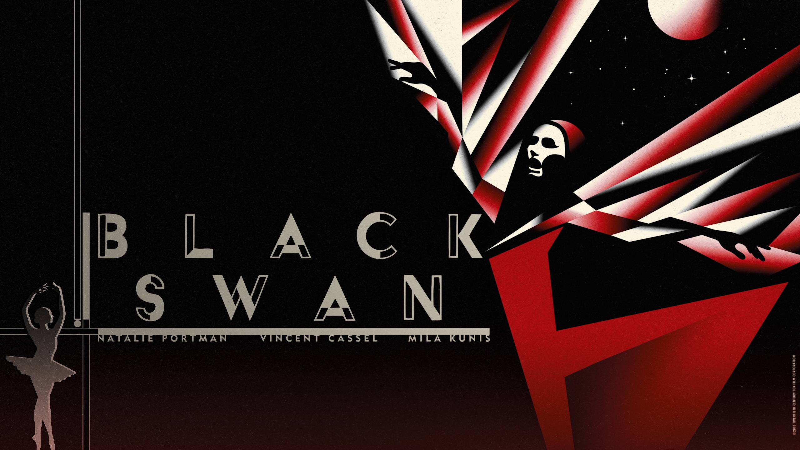 Black Swan Wallpaper 2560x1440 By Quick Stop