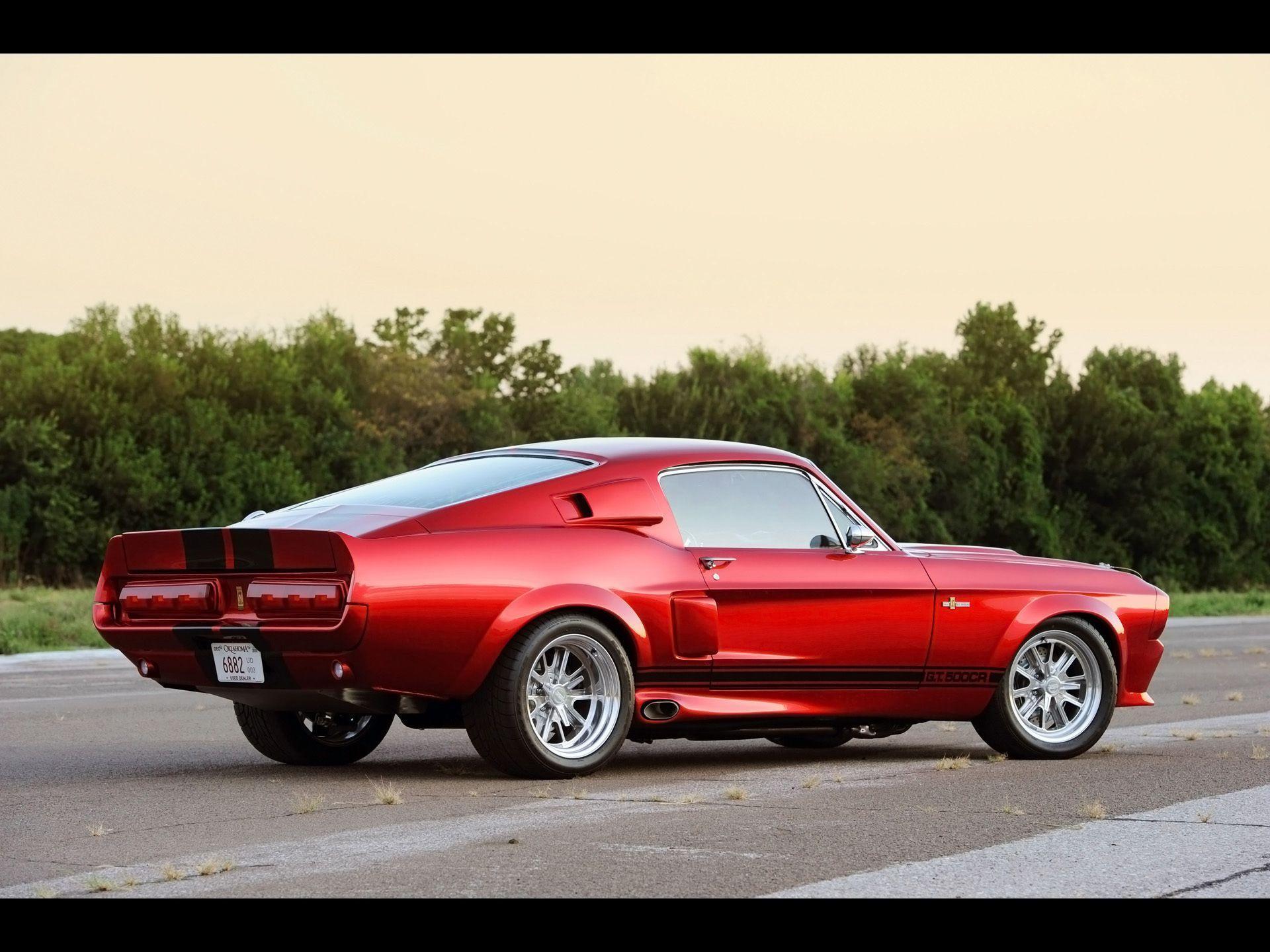 American Muscle Car Wallpaper and Background