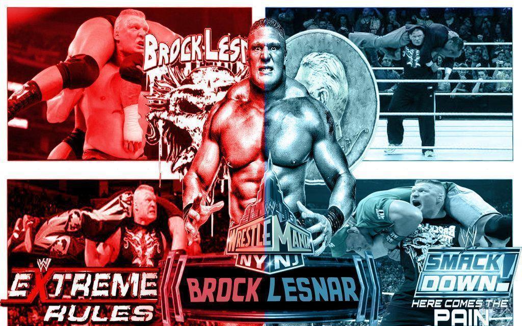 Brock Lesnar Wallpaper By Seif Gfx