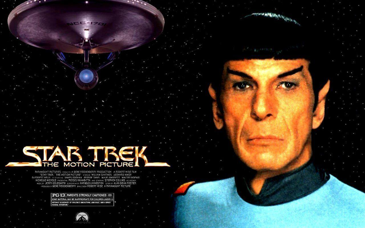 Spock Trek: The Original Series Wallpaper