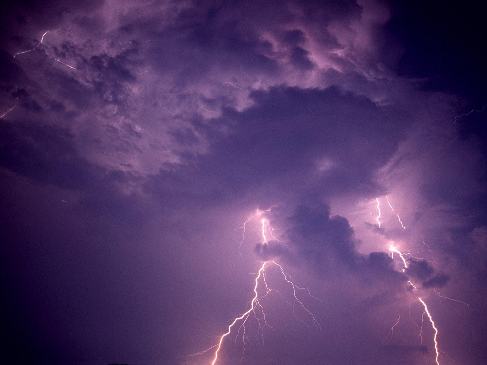 Lightning storm bolt free desktop background wallpaper image