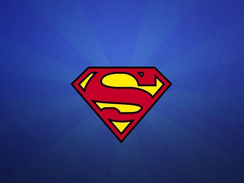 Superman Logo Desktop Pics Wallpaper