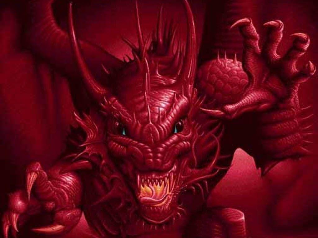 red dragon wallpaper