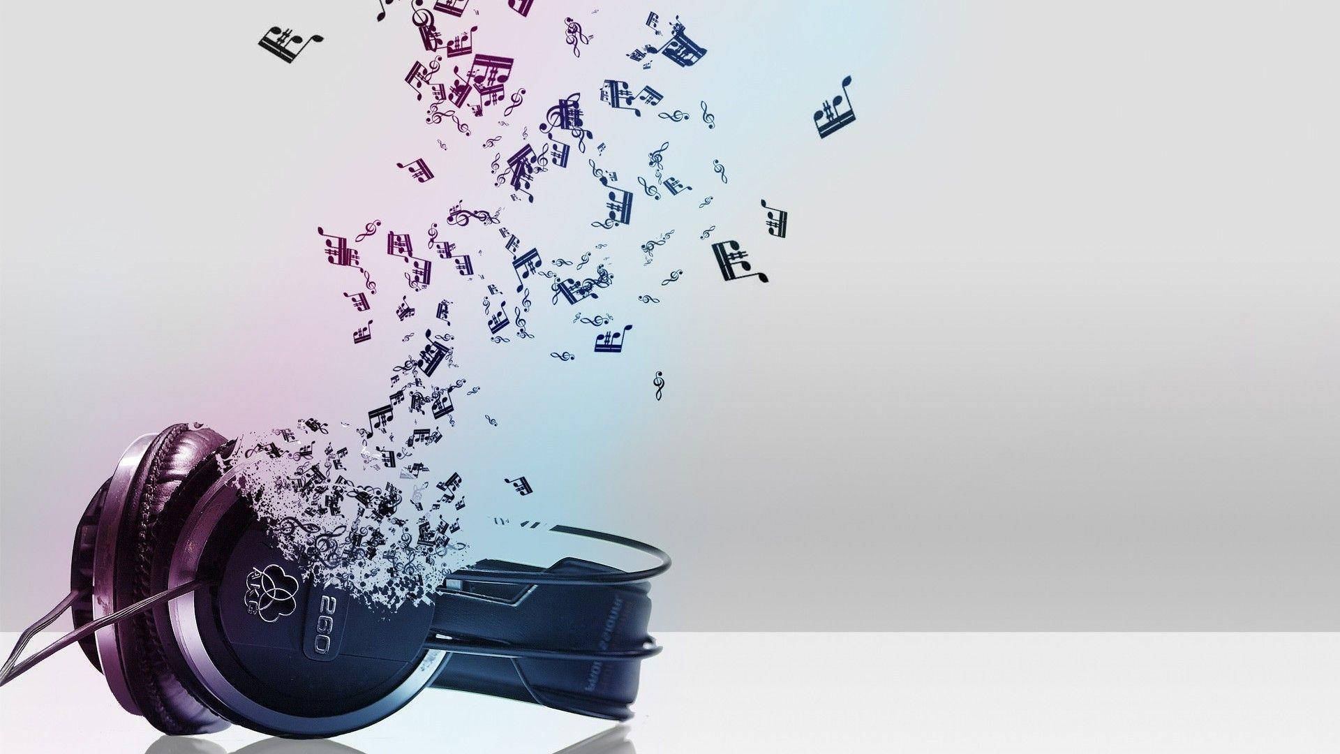 Music Notes Wallpaper Cool HD