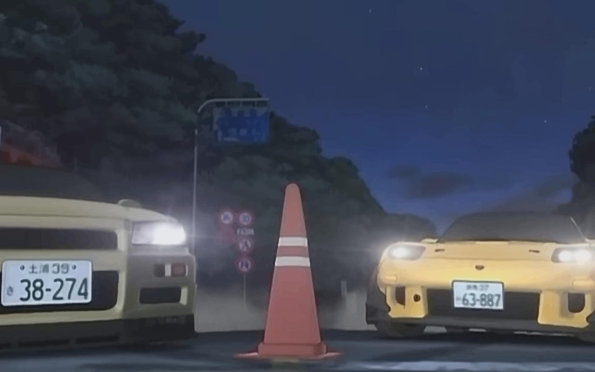 Pin Initial D Wallpaper With 1024x768 Resolution