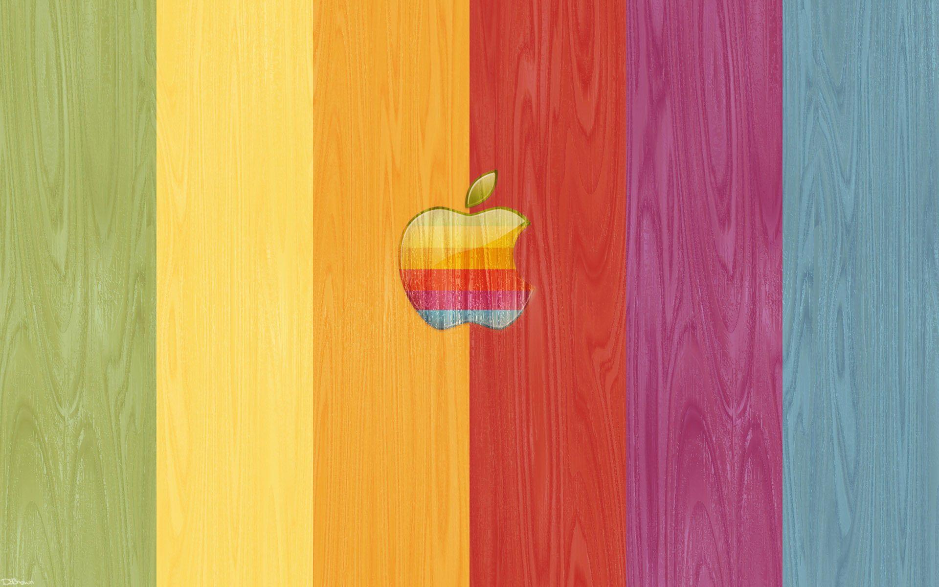 Desktop Wallpaper · Gallery · Computers · Tinted Decorative apple