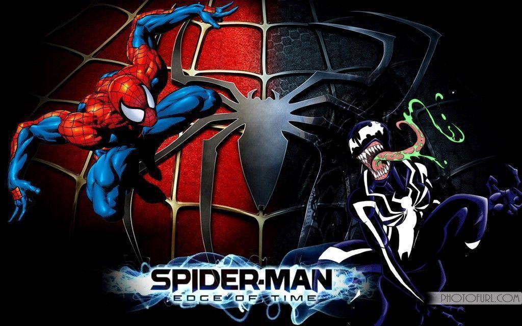Animated Cartoon Spiderman HD Wallpaper