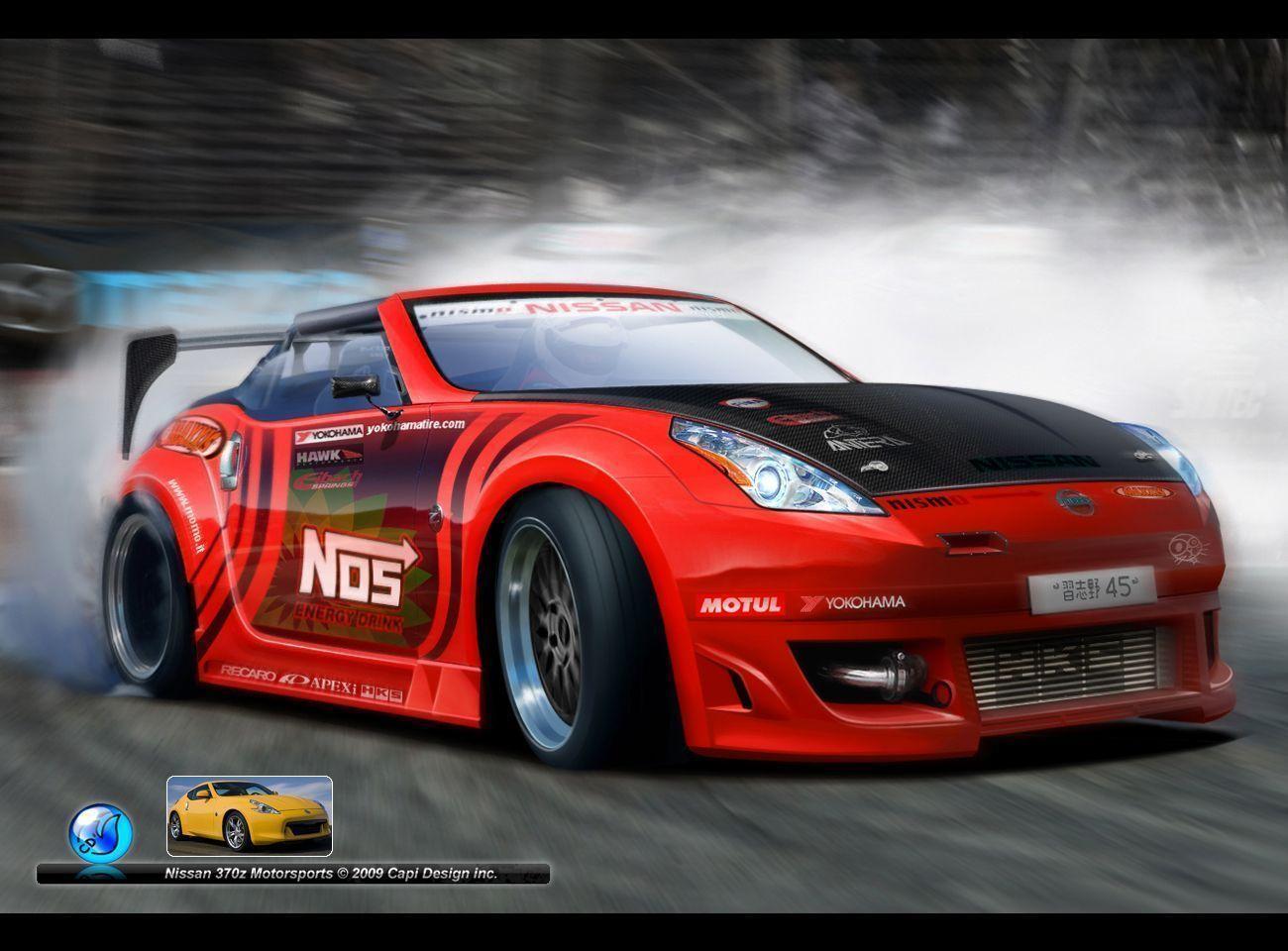 Nissan 370z wallpaper for iphone #3