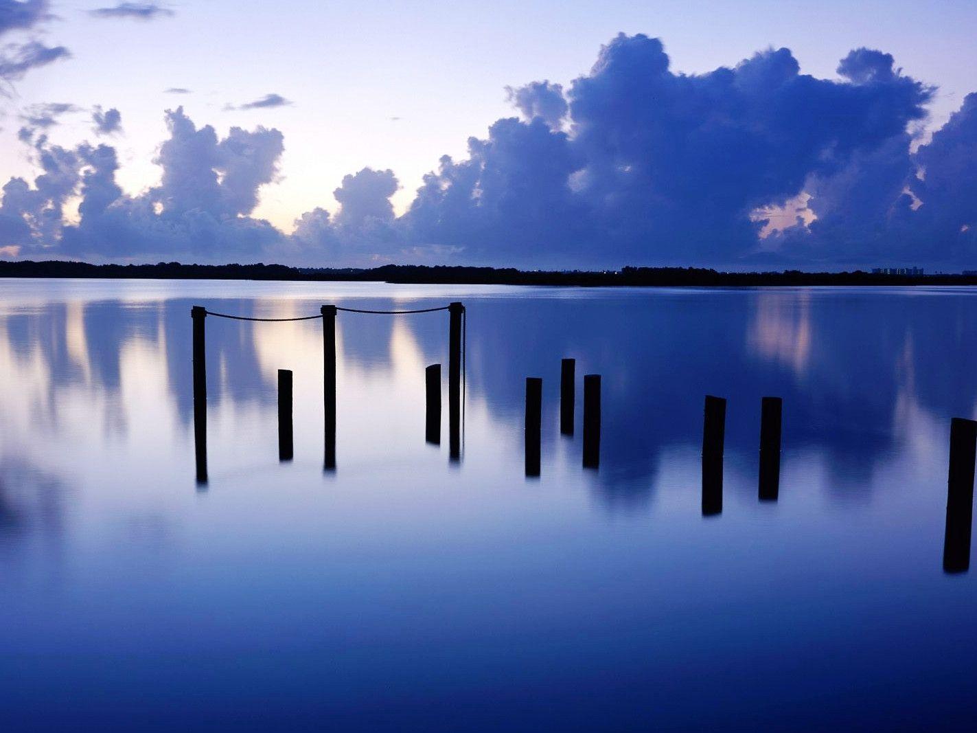 Calm waters port orange Florida free desktop background