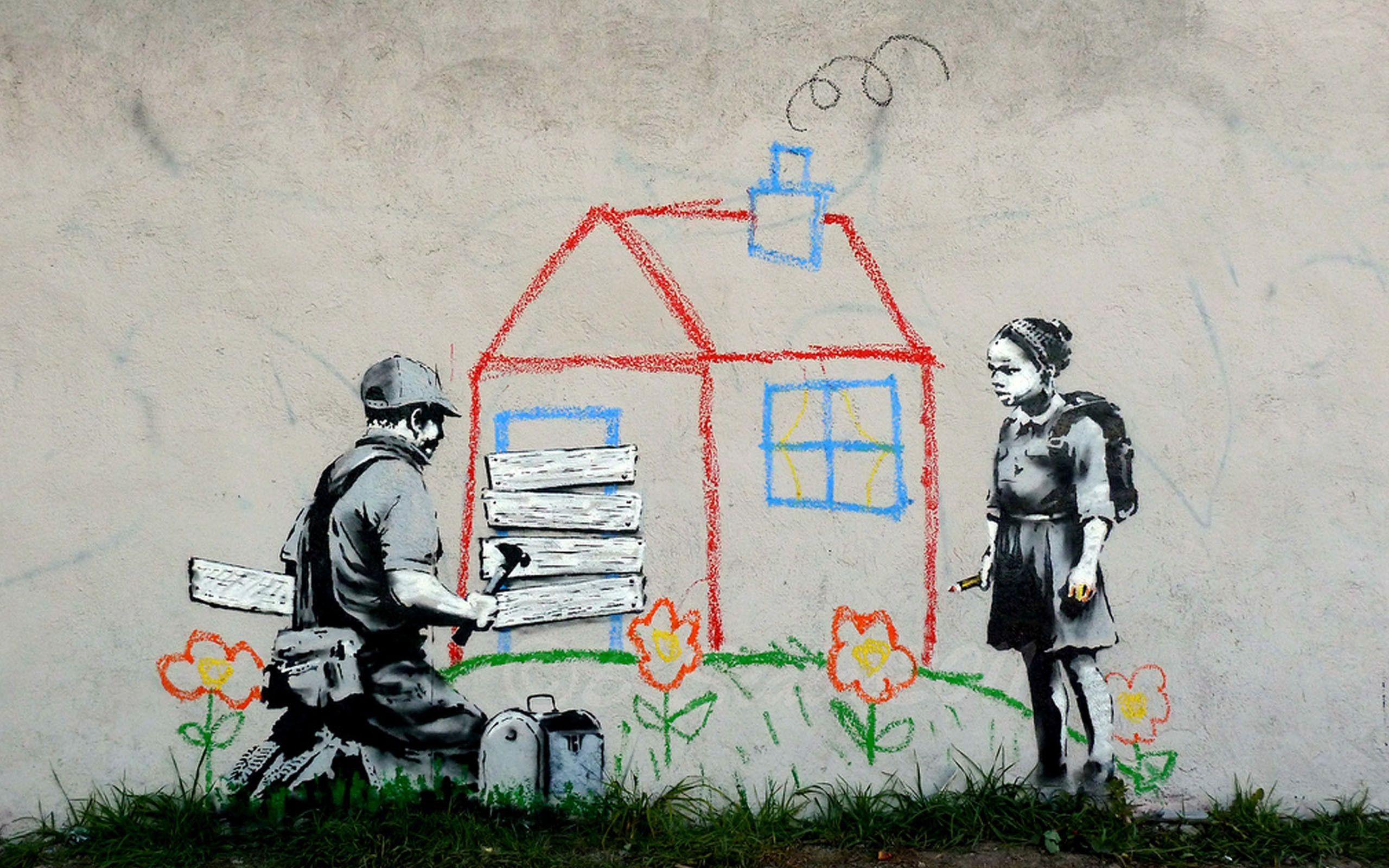 Banksy Backgrounds Wallpaper Cave HD Wallpapers Download Free Images Wallpaper [wallpaper981.blogspot.com]