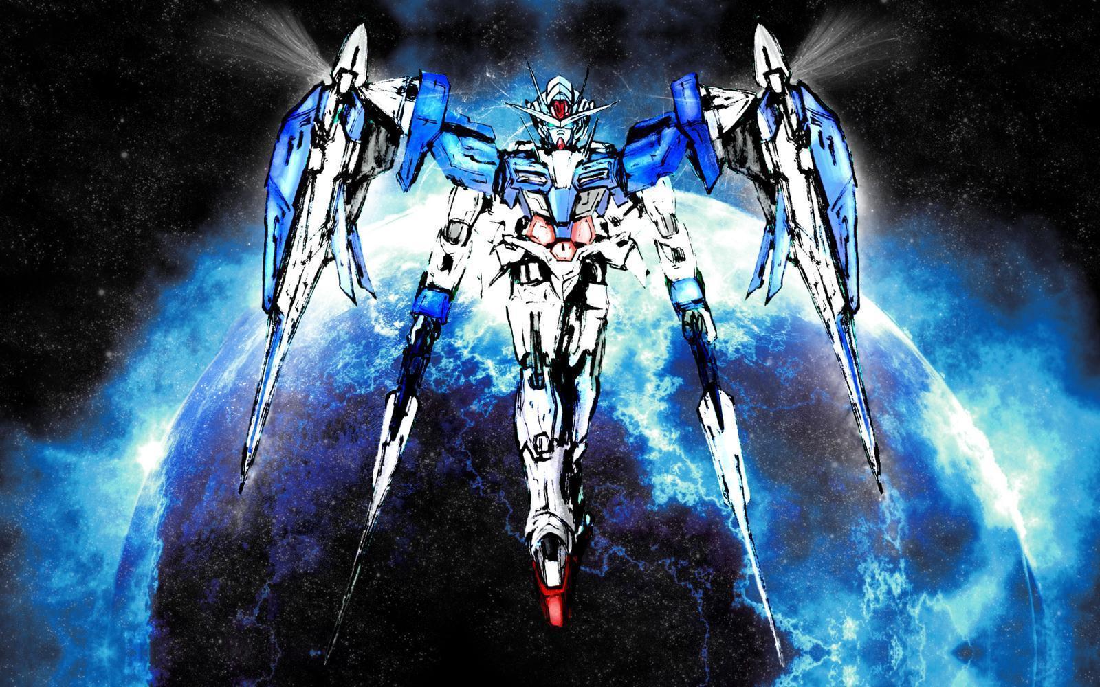 Gundam 00 Wallpaper 98407 HD Wallpaper: 1600x1000
