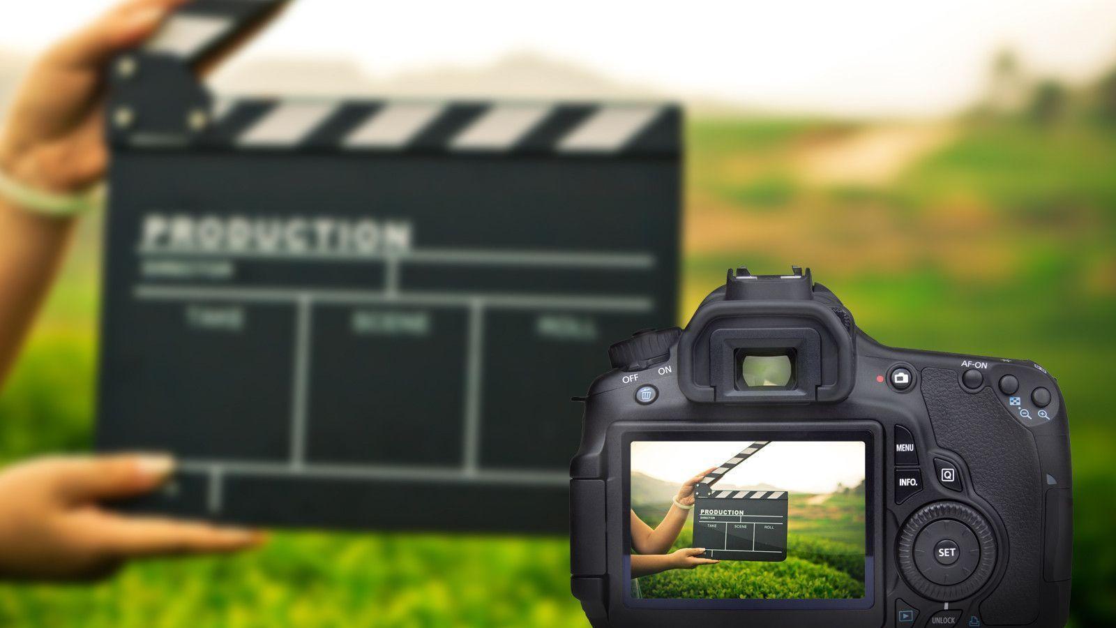 Fundamentals of DSLR Filmmaking with Victor Ha. CreativeLive