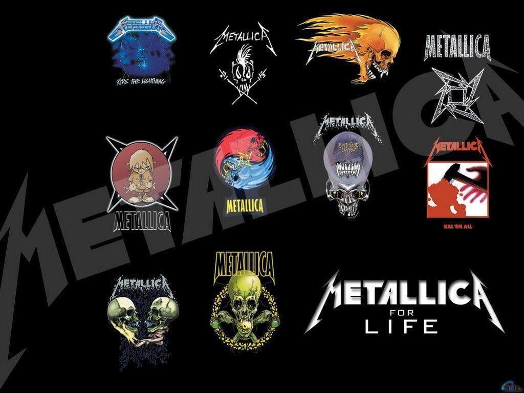 Metallica Logo Wallpaper -17