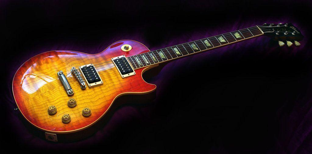 Gibson Les Paul Sunburst Wallpaper & Leisure