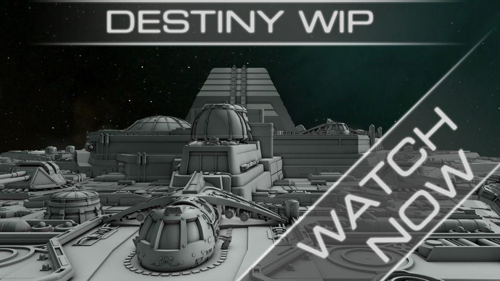 Stargate Universe Destiny WIP3