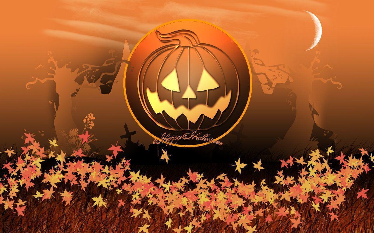Happy Halloween Background. Free Internet Picture