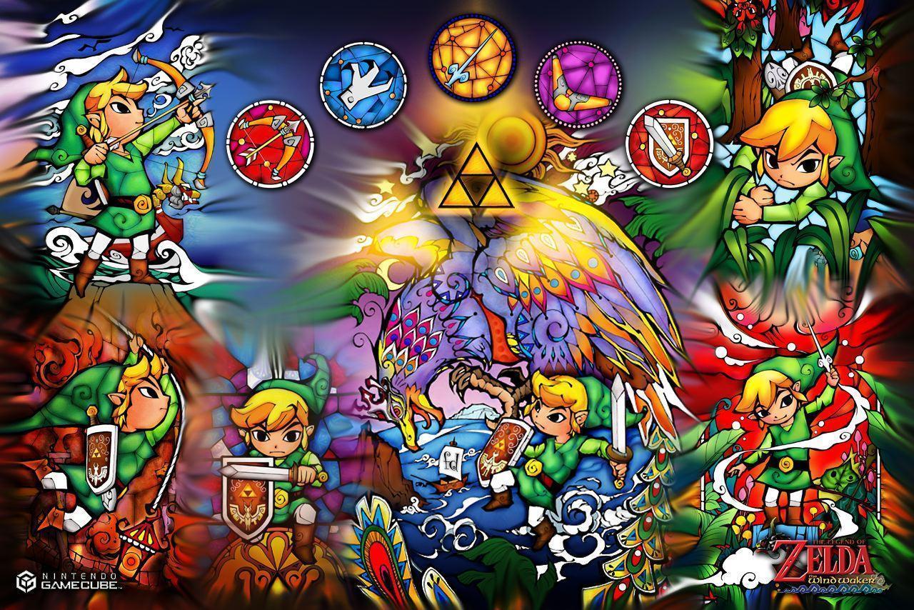 Wallpaper For > Legend Of Zelda Wind Waker Wallpaper