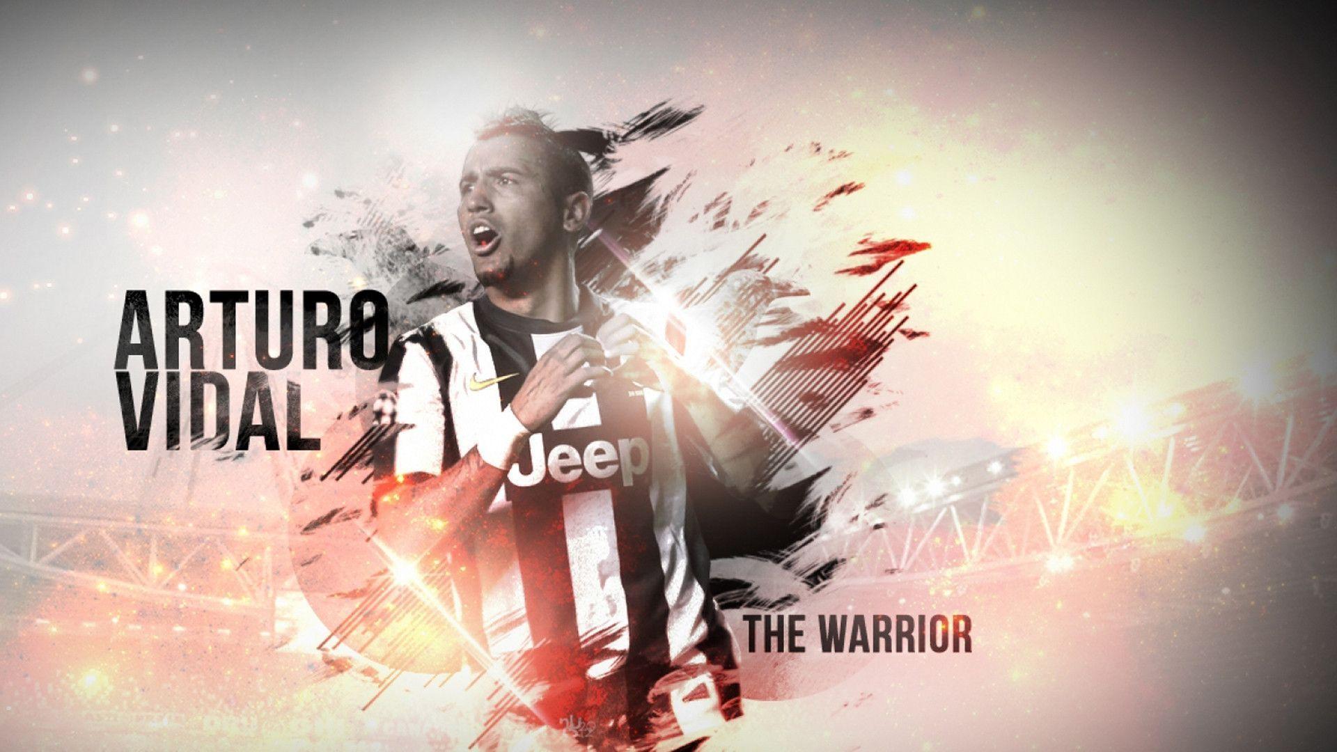 Arturo Vidal 2014 Juventus Wallpaper Wide or HD