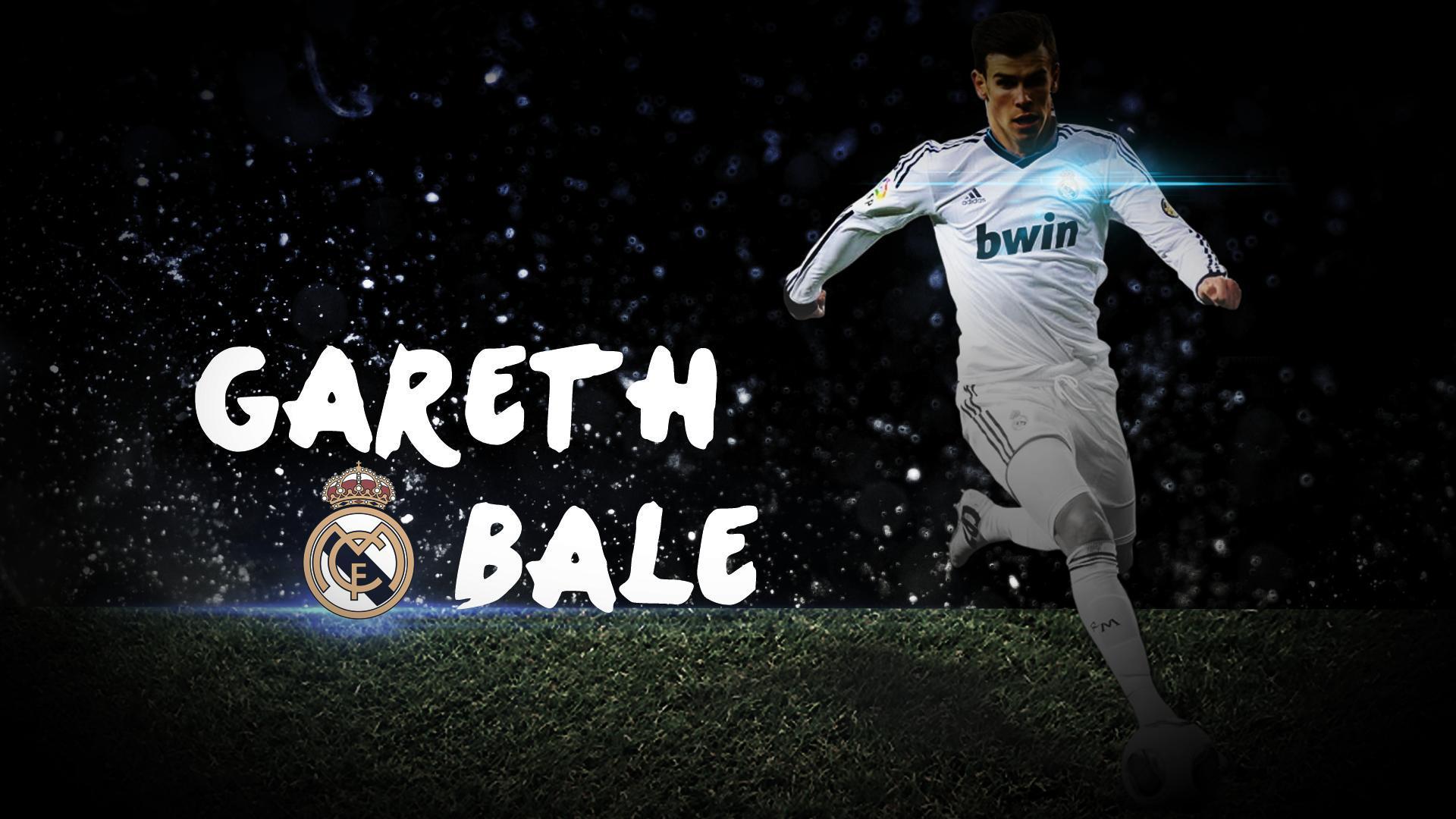 Real Madrid Top Player Gareth Bale Wallpaper 2014