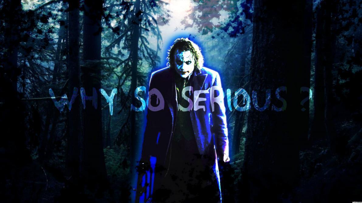 Memes For > The Joker Why So Serious Wallpaper HD
