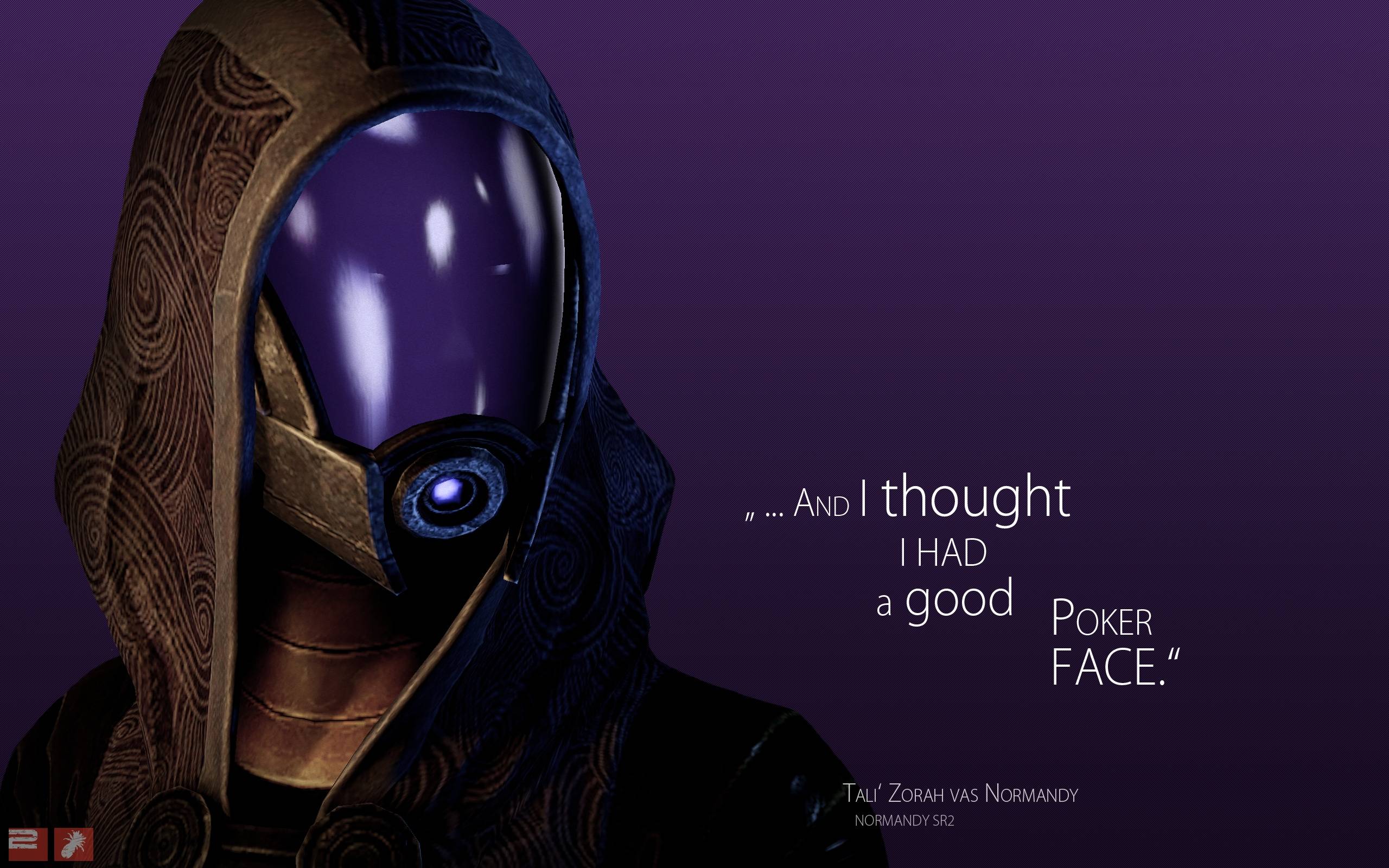 Quotes Mass Effect Edi 2560x1600 Wallpaper Download