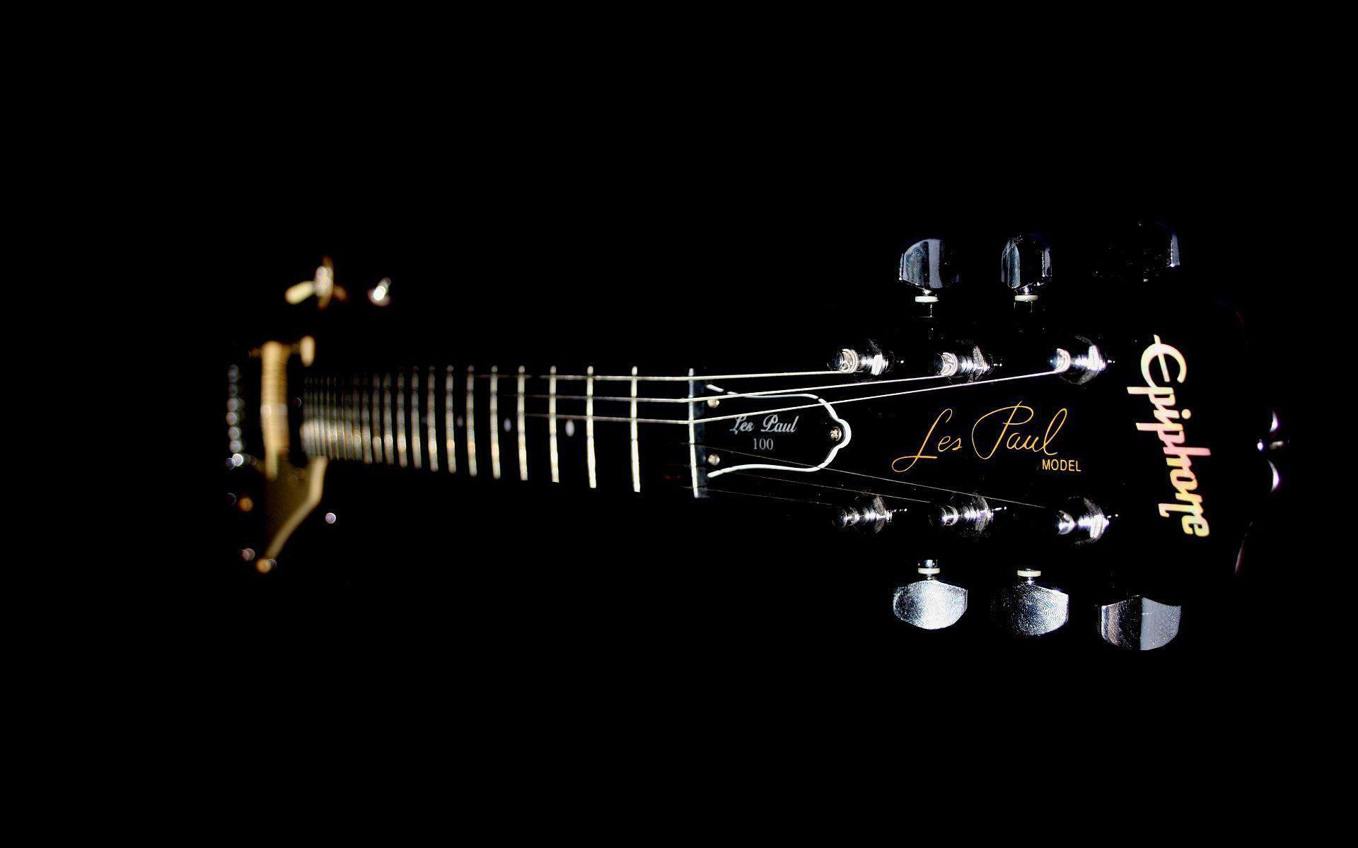 Gibson Les Paul guitar wallpaper #