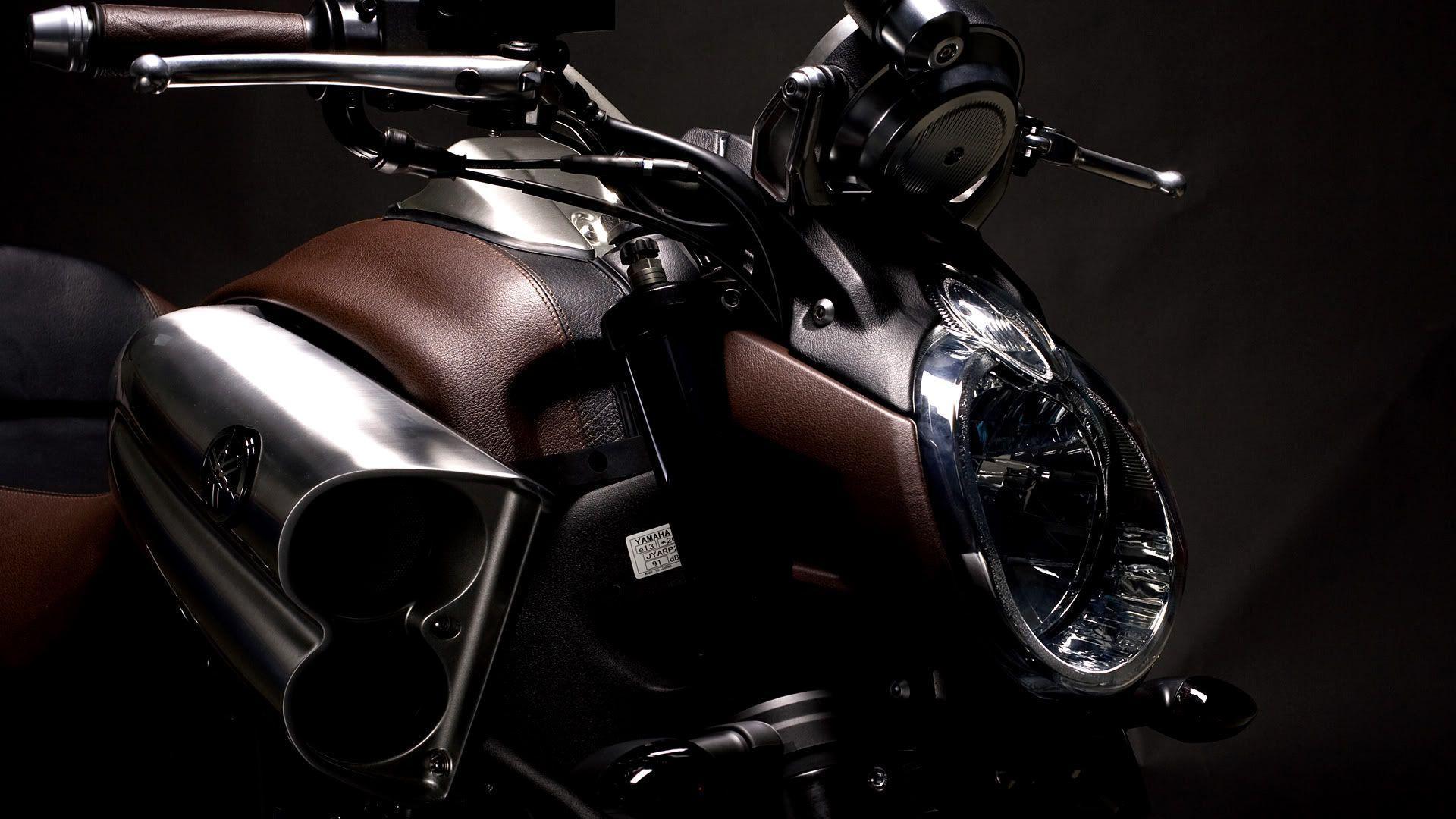 Yamaha Vmax Hermes Motorcycle Wallpaper In HD, HQ Background