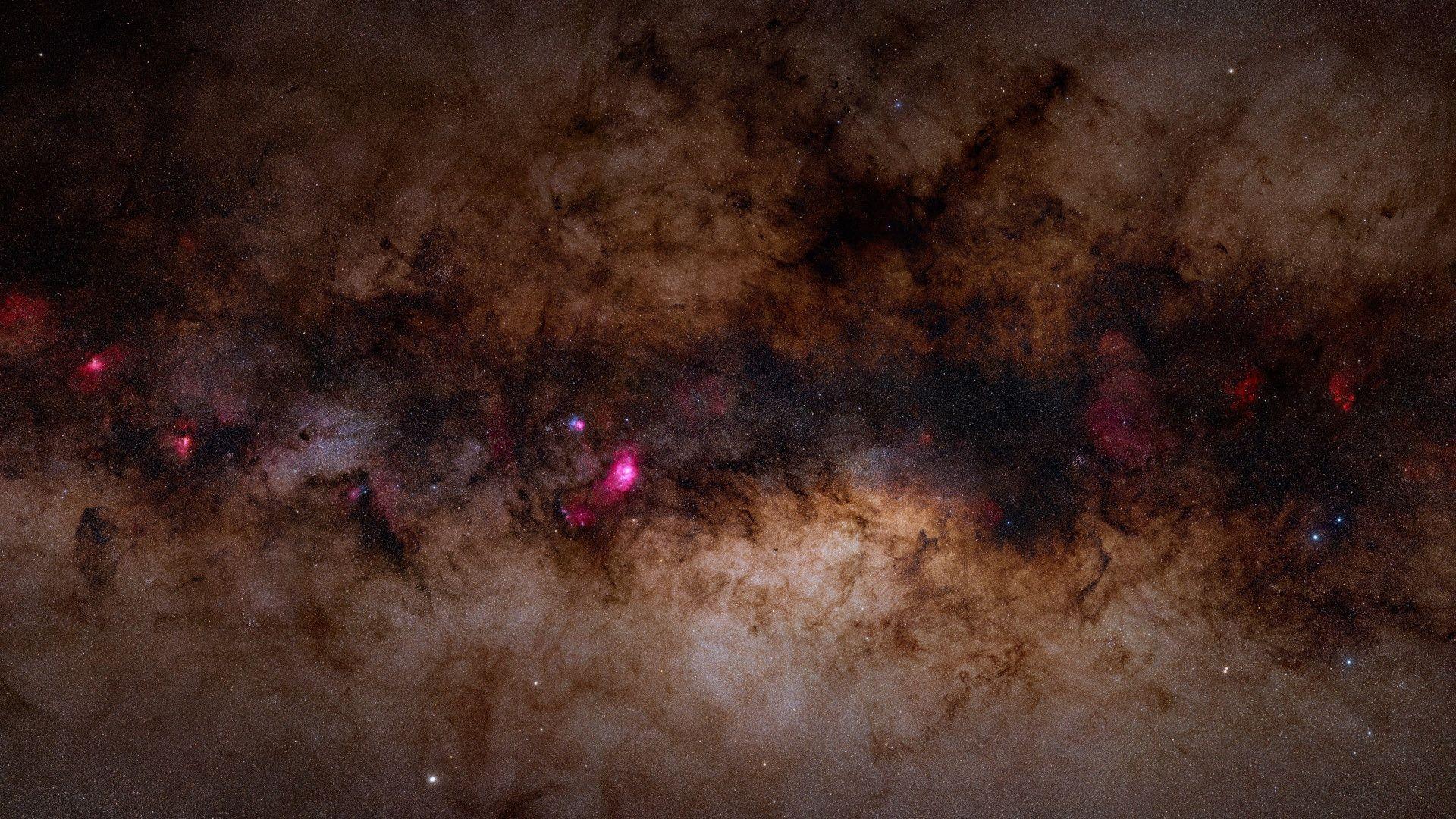 Milky Way Galaxy Wallpaper 1920x1080. Hot HD Wallpaper