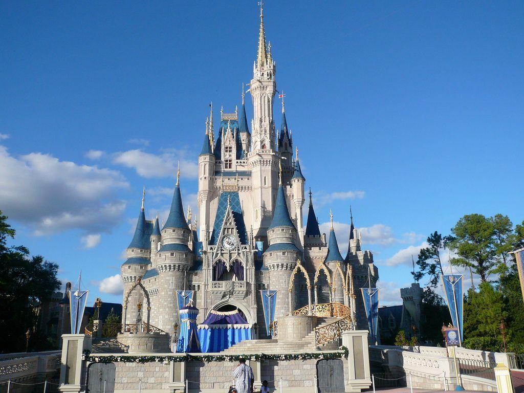 Disney World Castle iPhone Wallpaper