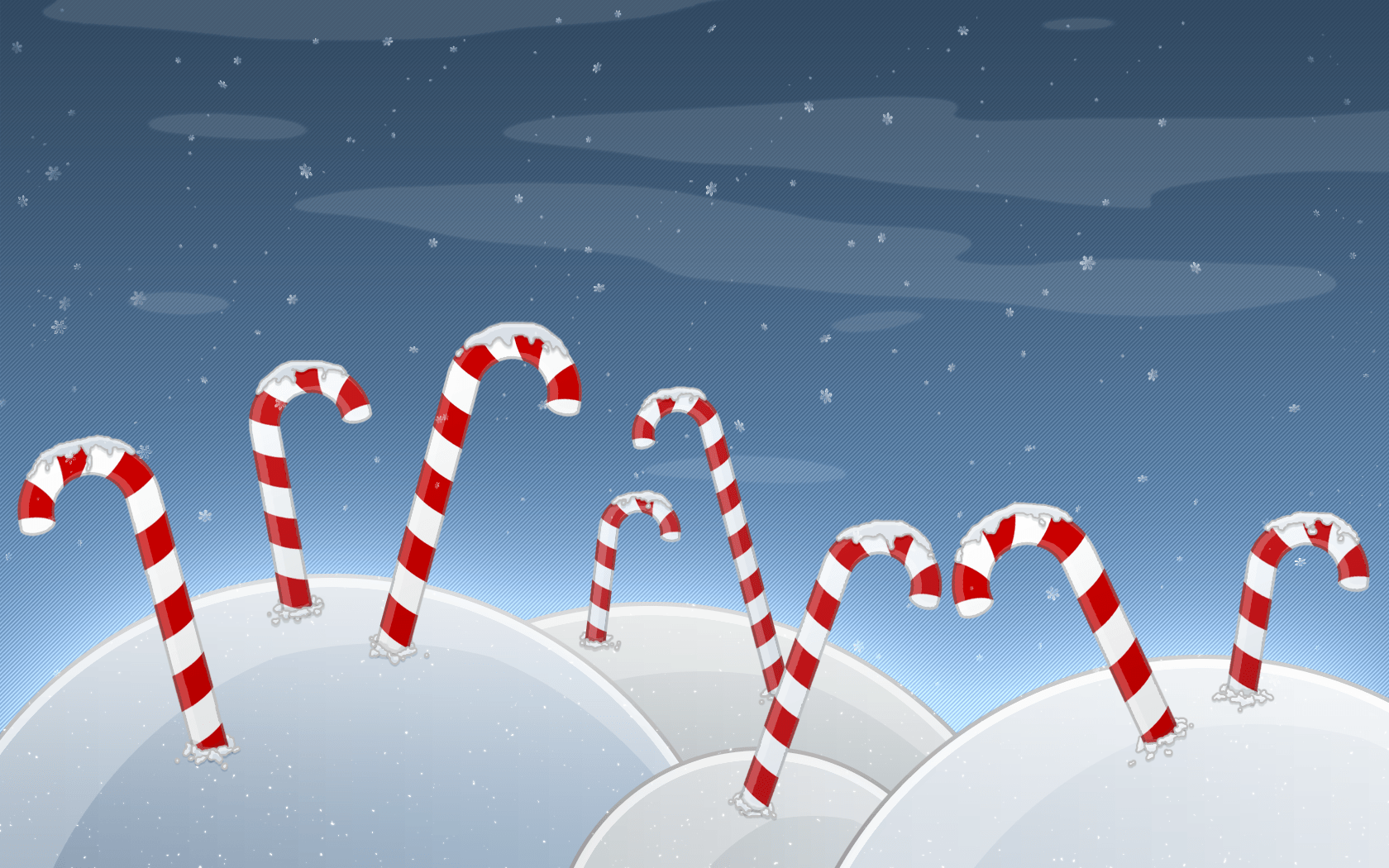 Candy Cane Snow Wallpaper Picture HD 99365 Wallpaper