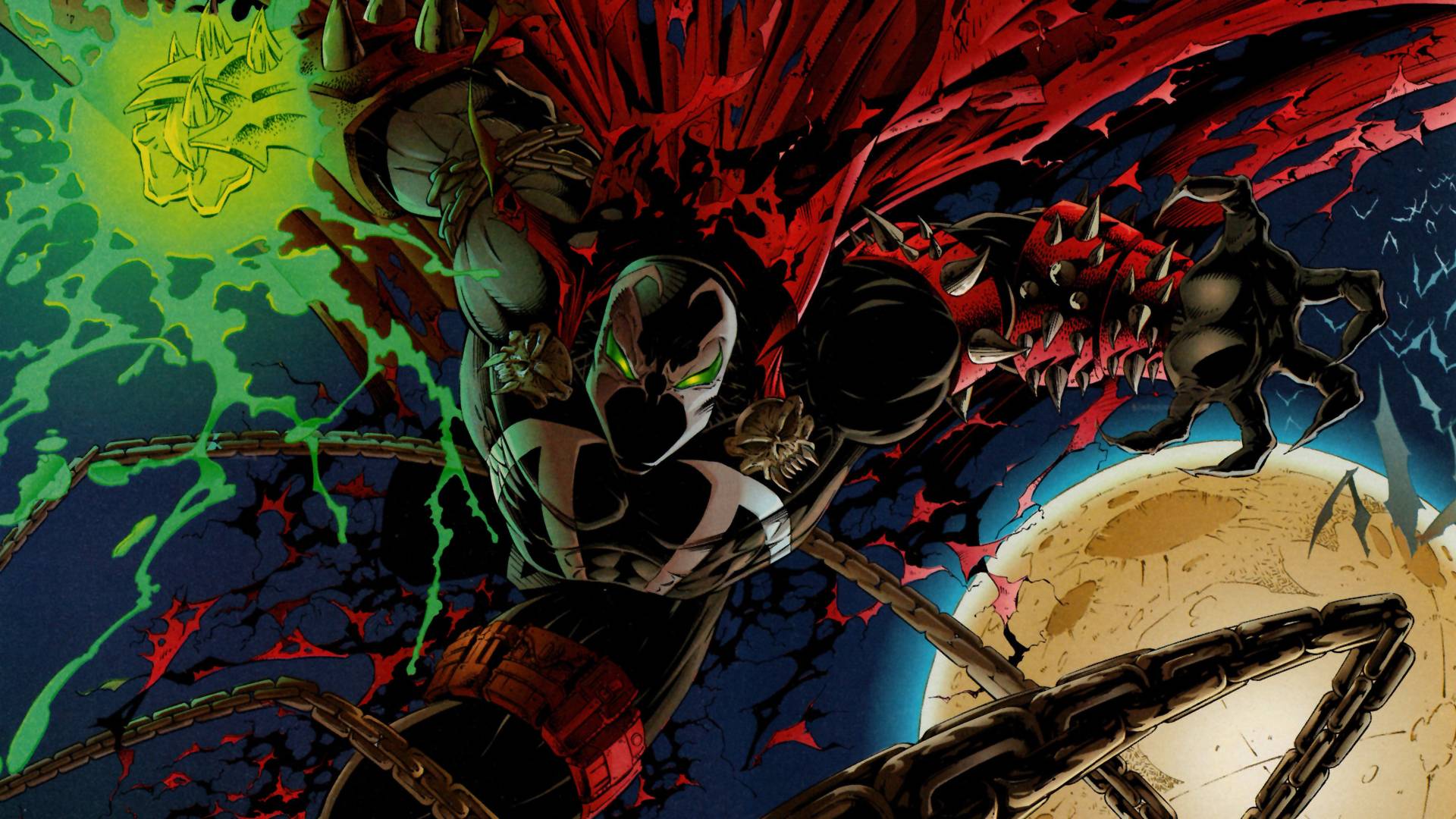 Spawn: The Animated Series REVIEW - YouTube