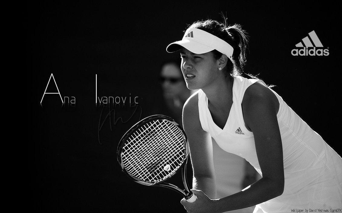 Ana Ivanovic Wallpaper By Us3D CanVas