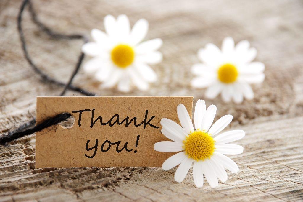 Image Thank You Cute Flowers Wallpaper. Thank You. Download High
