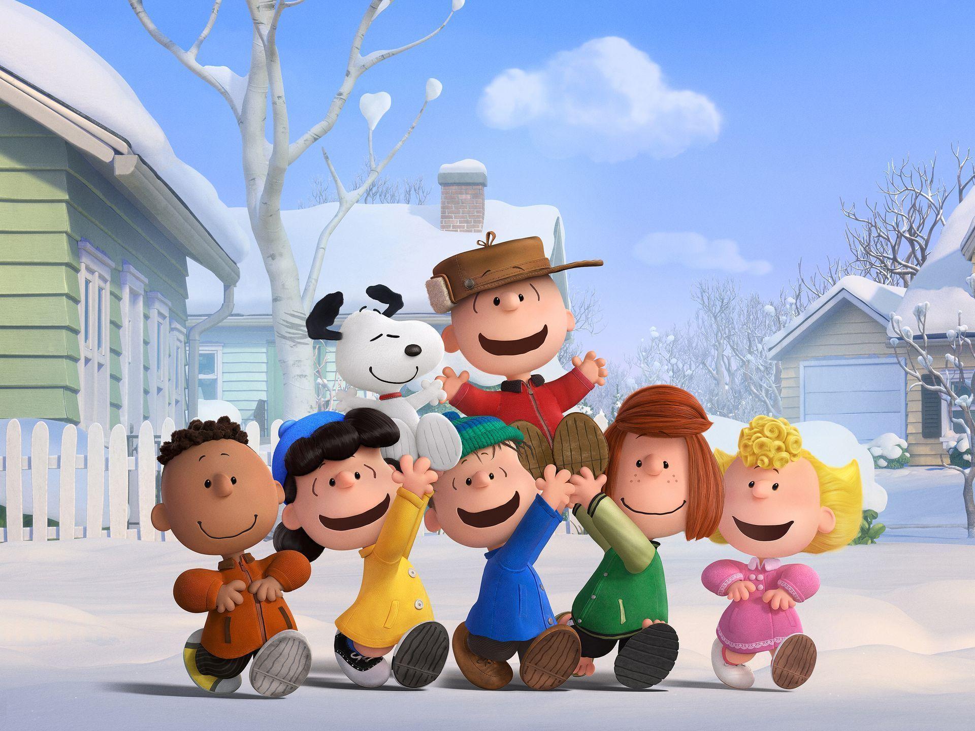 New Peanuts Movie Image Show off the Comics&; Beloved Characters