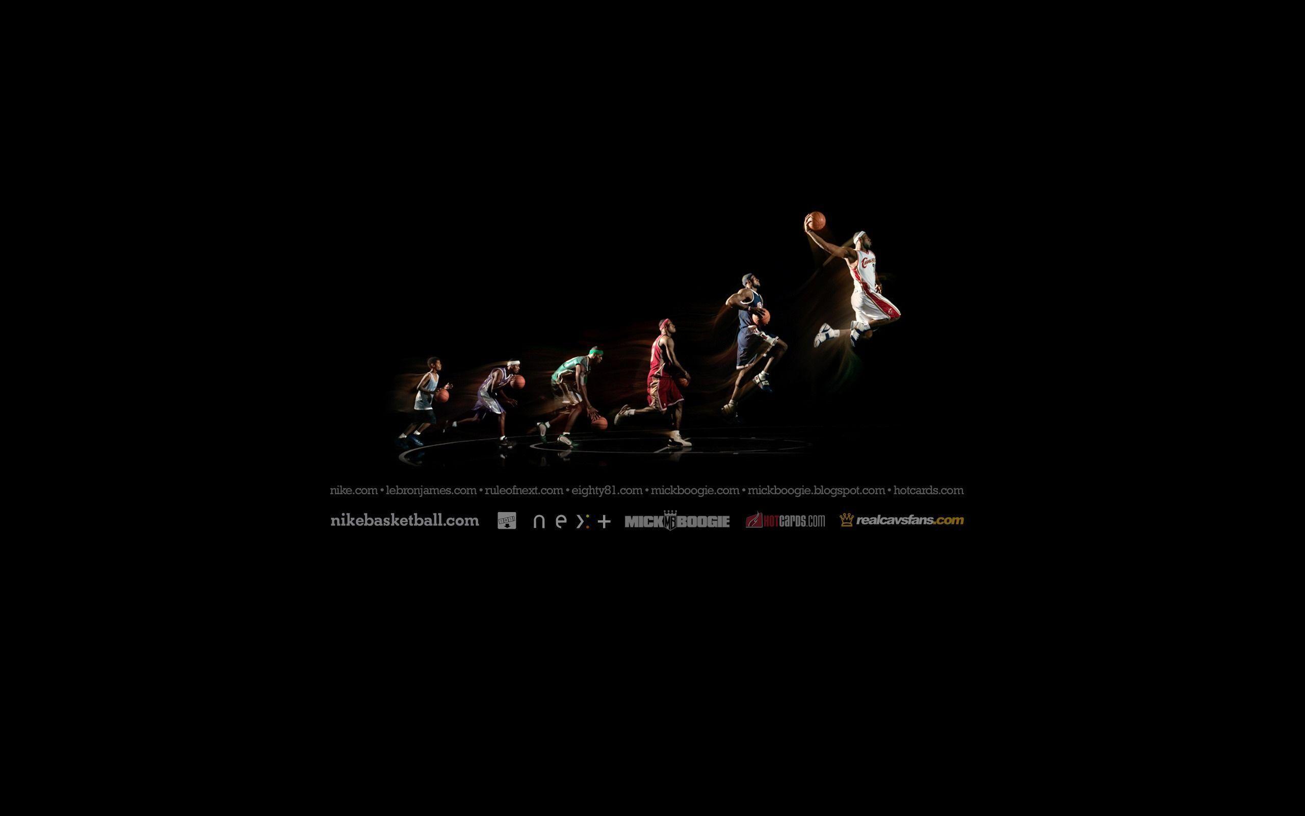 Lebron Charm Basketball Desktop