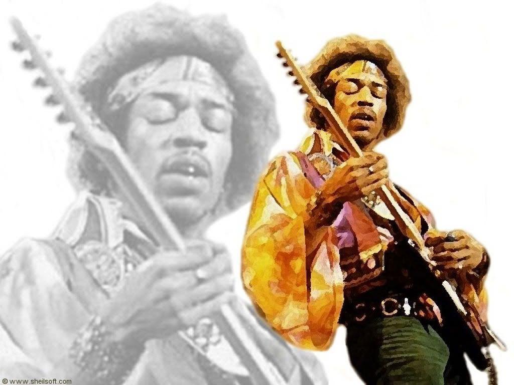 Jimi Hendrix MySpace Layouts 2. Profiles 2.0 and Background