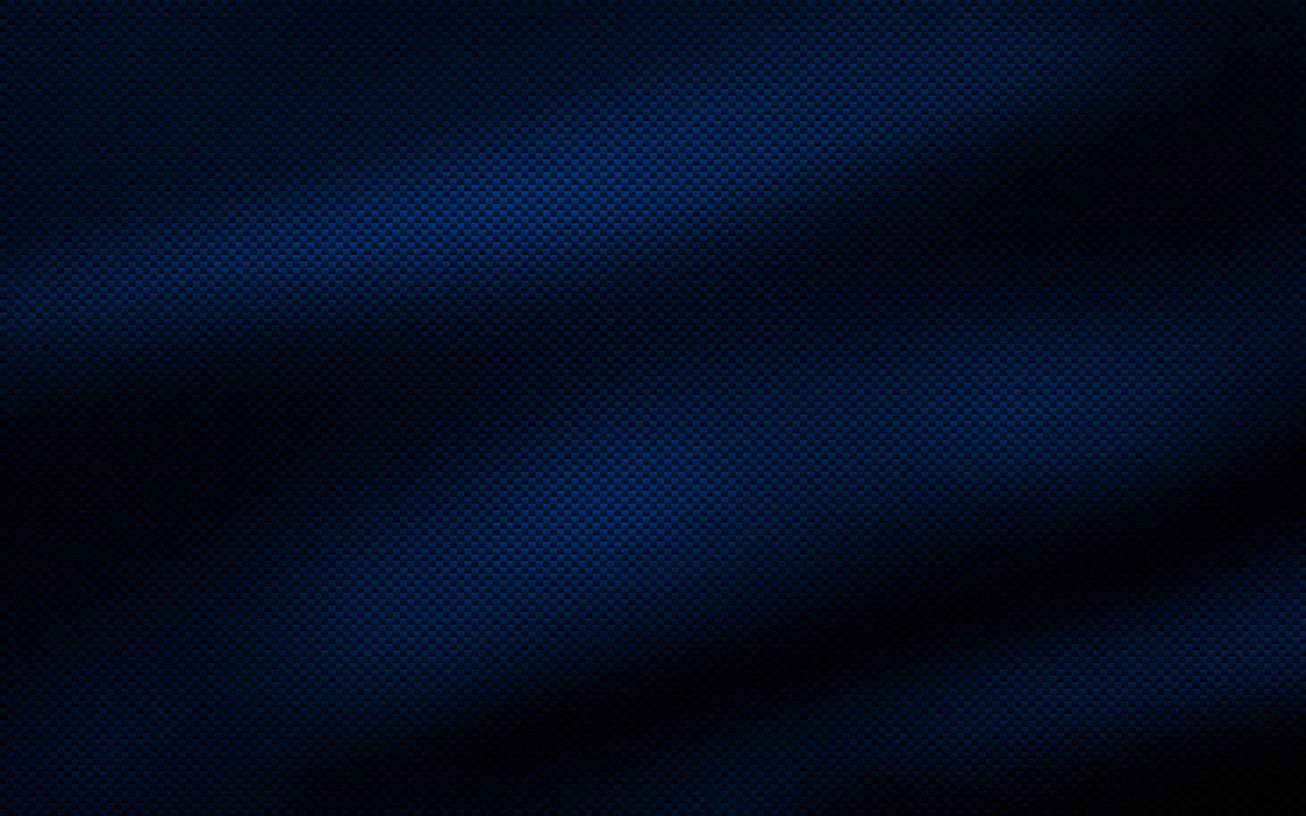 Blue Carbon Fiber Wallpaper Wide or HD