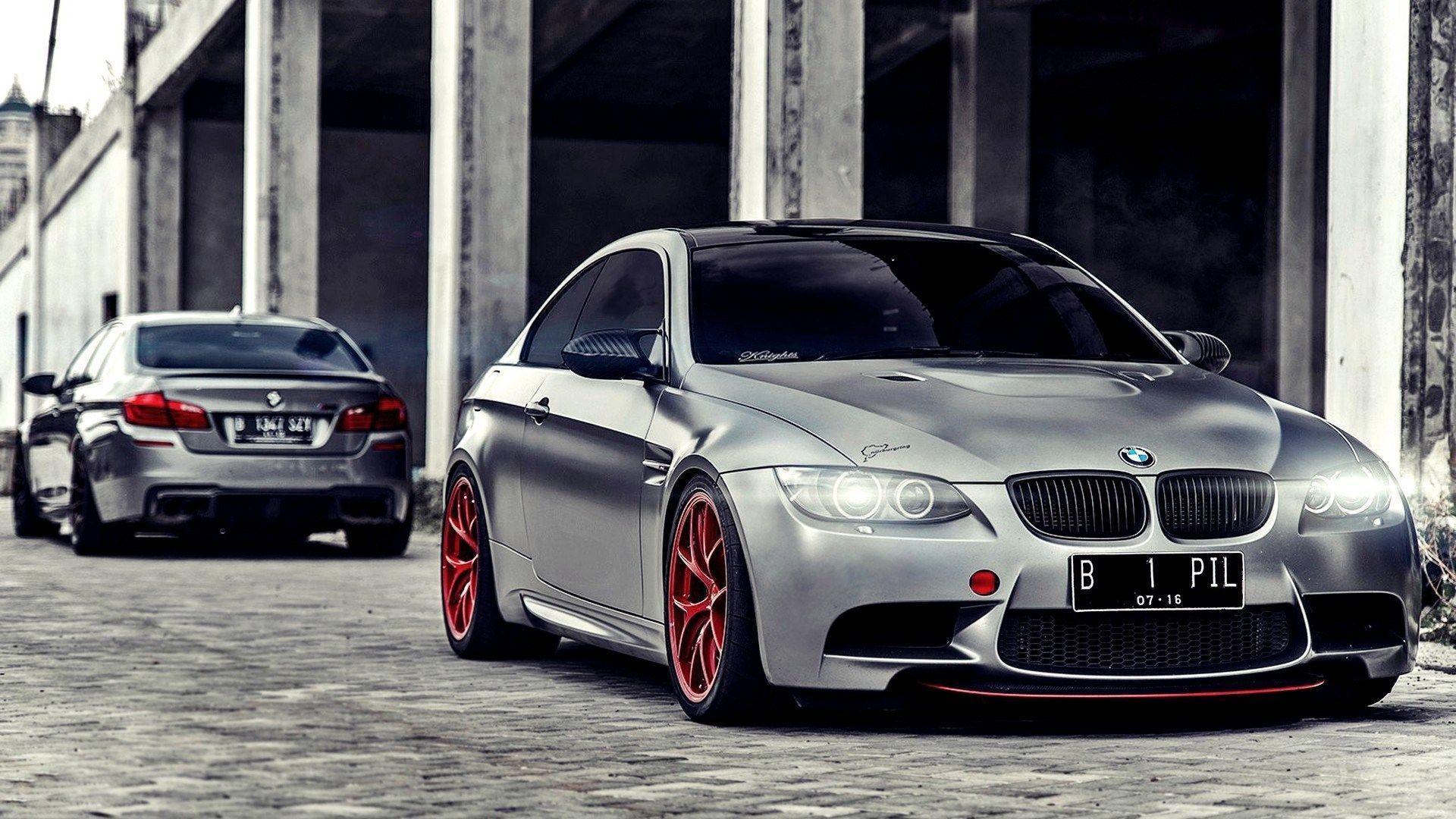 BMW M5 F10M and BMW M3 E92 HD Wallpaper