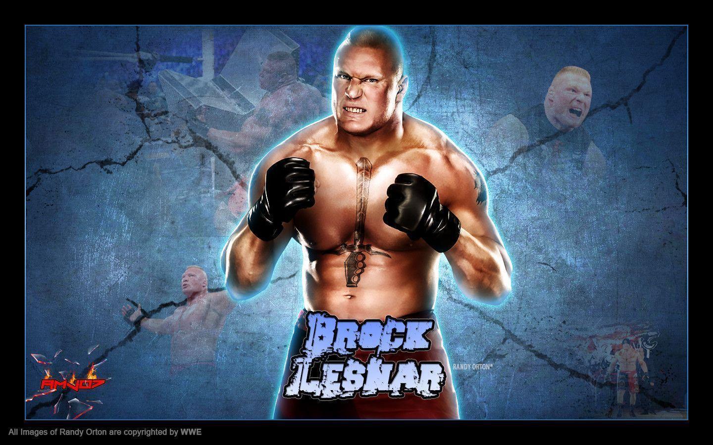 image For > Brock Lesnar 2014 Wallpaper
