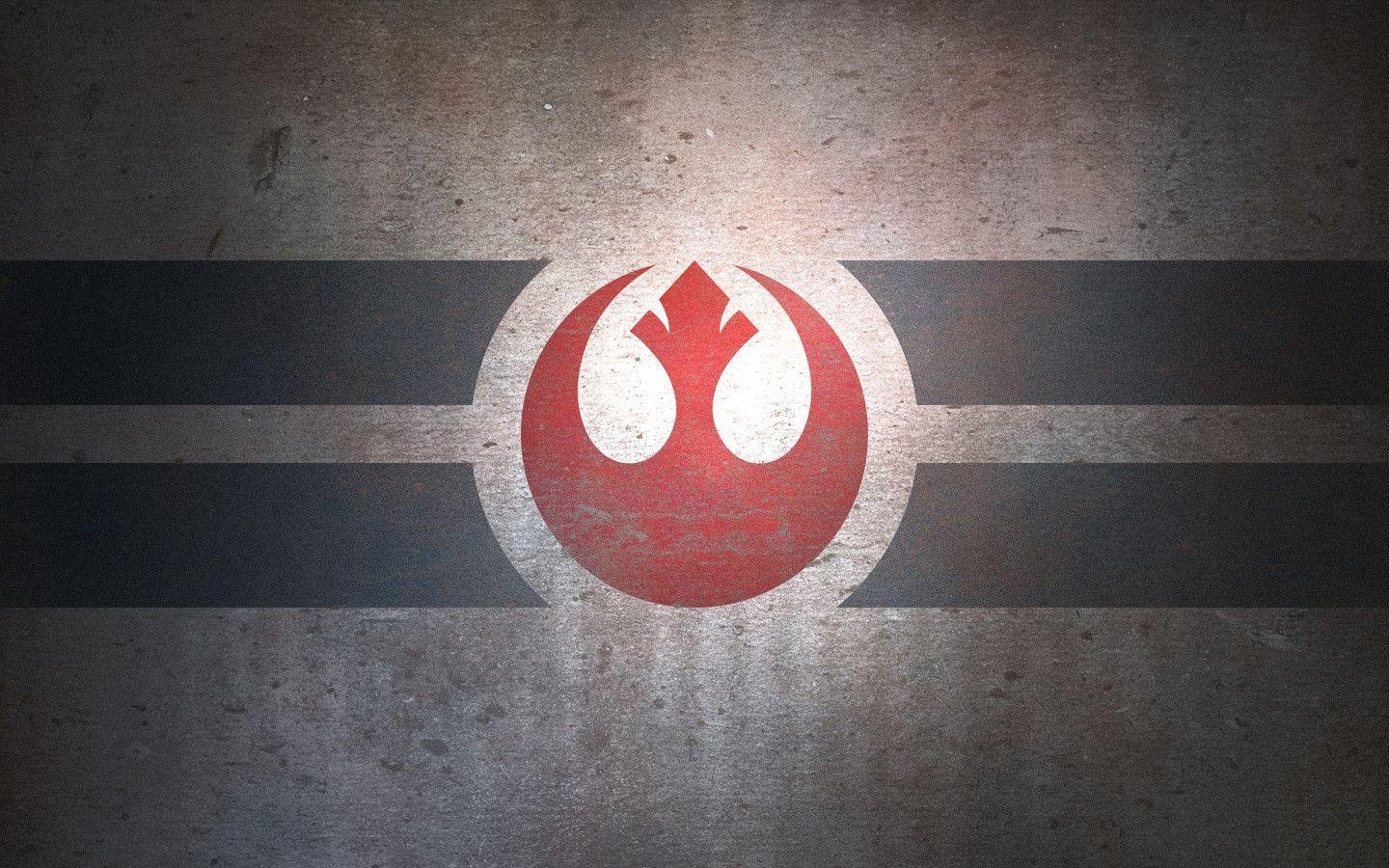 Star Wars Rebel Logo Wallpaper
