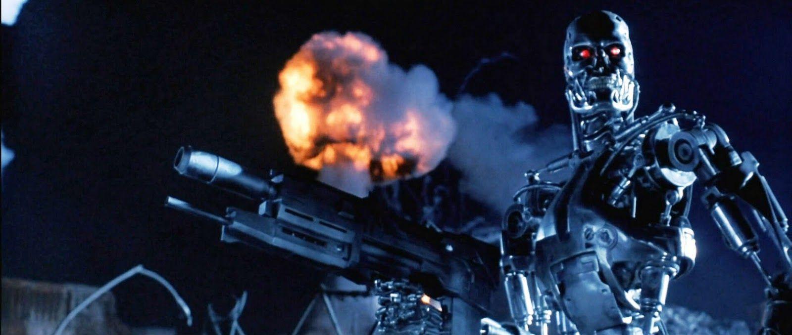 Terminator 2 HD download Film movie wallpaper