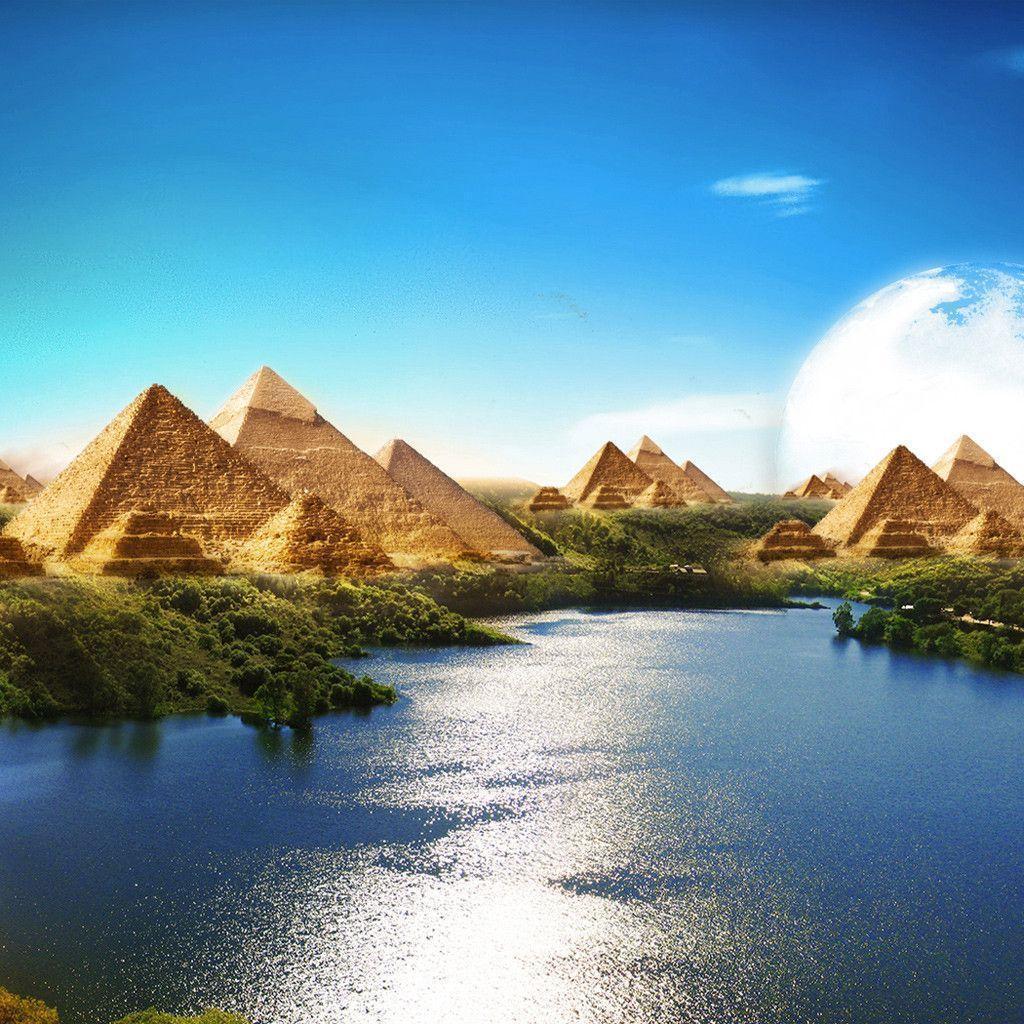Egyptian Paradise iPad Wallpaper Download. iPhone Wallpaper