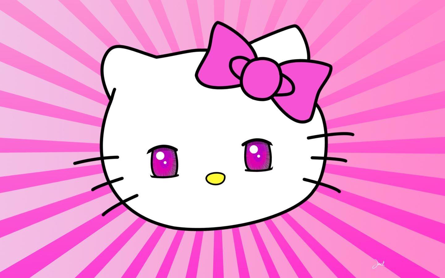 Free Wallpaper Kitty Background wallpaper