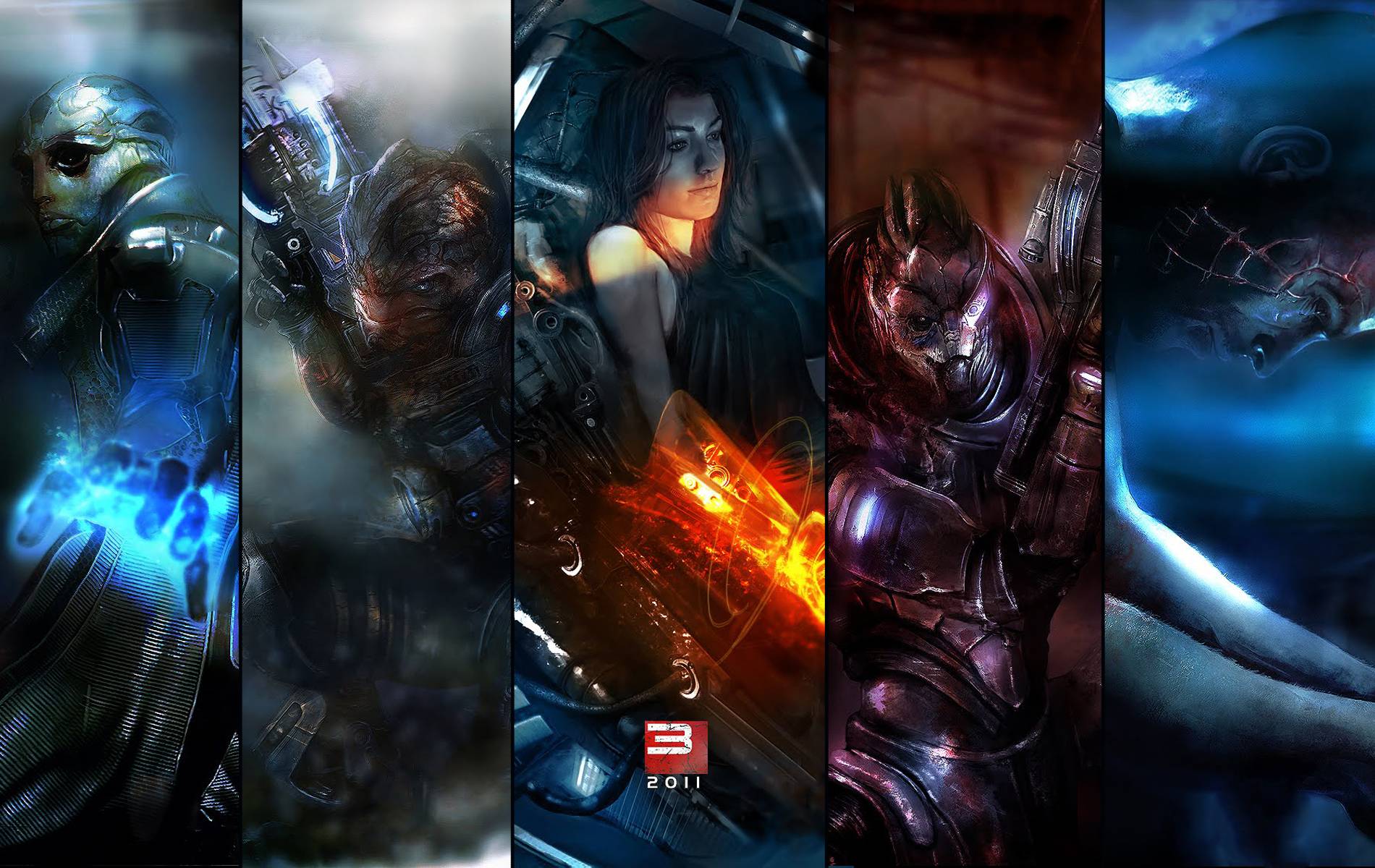 Mass Effect 3 Wallpaper 3