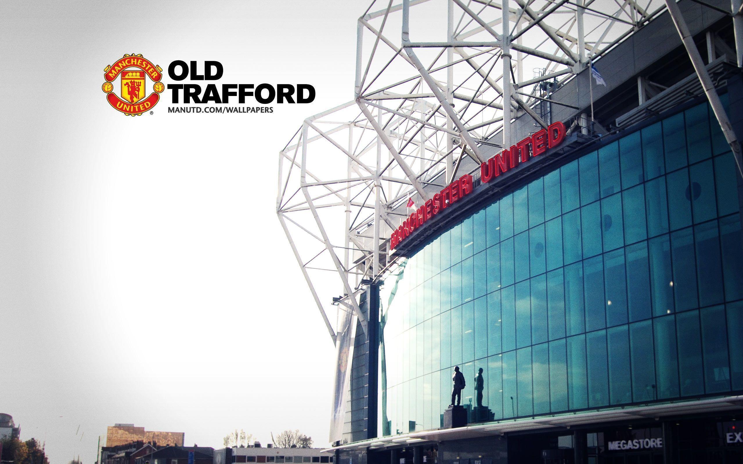 Old Trafford. Manchester United Wallpaper of manyface1876!