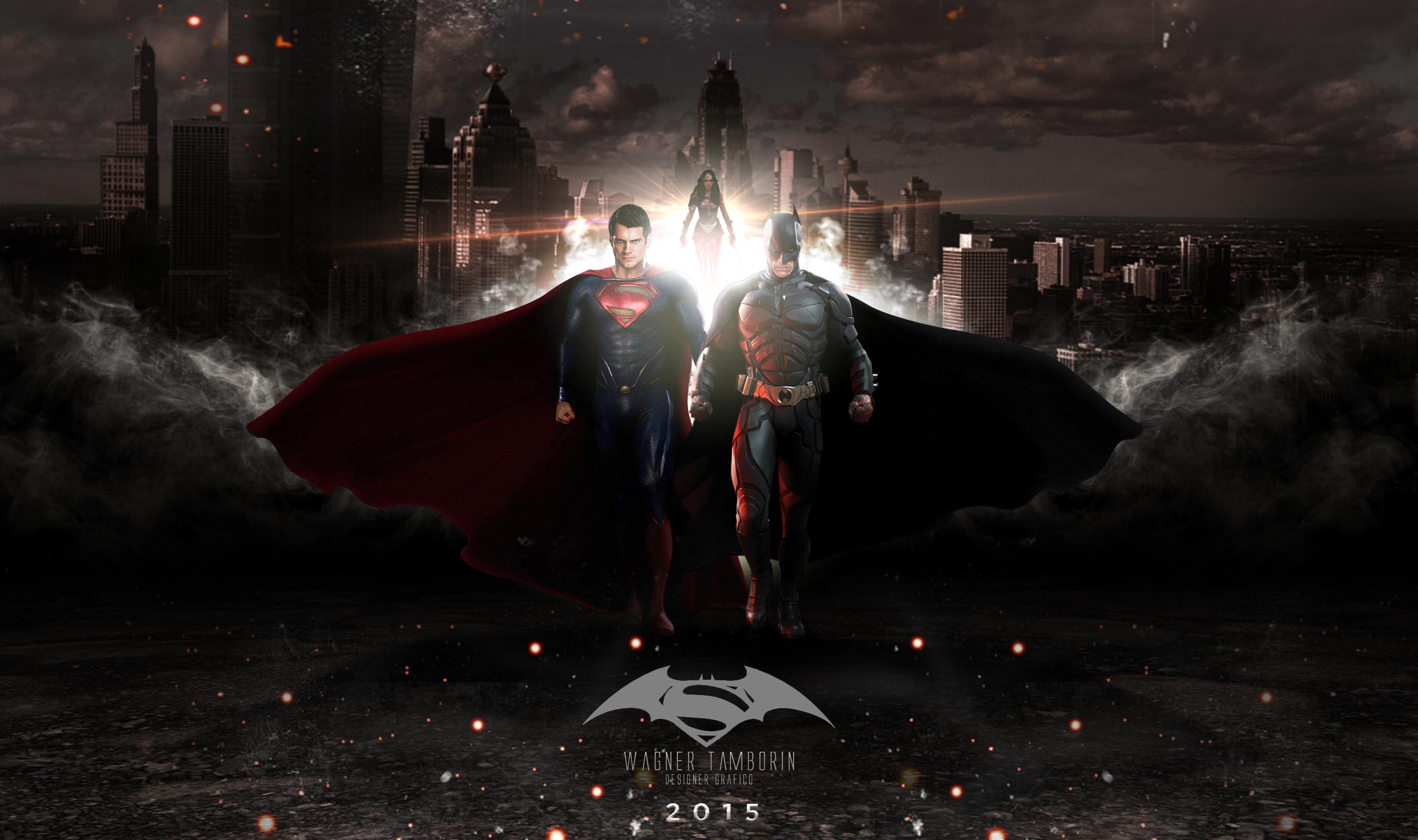 Download 2015 Movie Batman Vs Superman Wallpaper Image